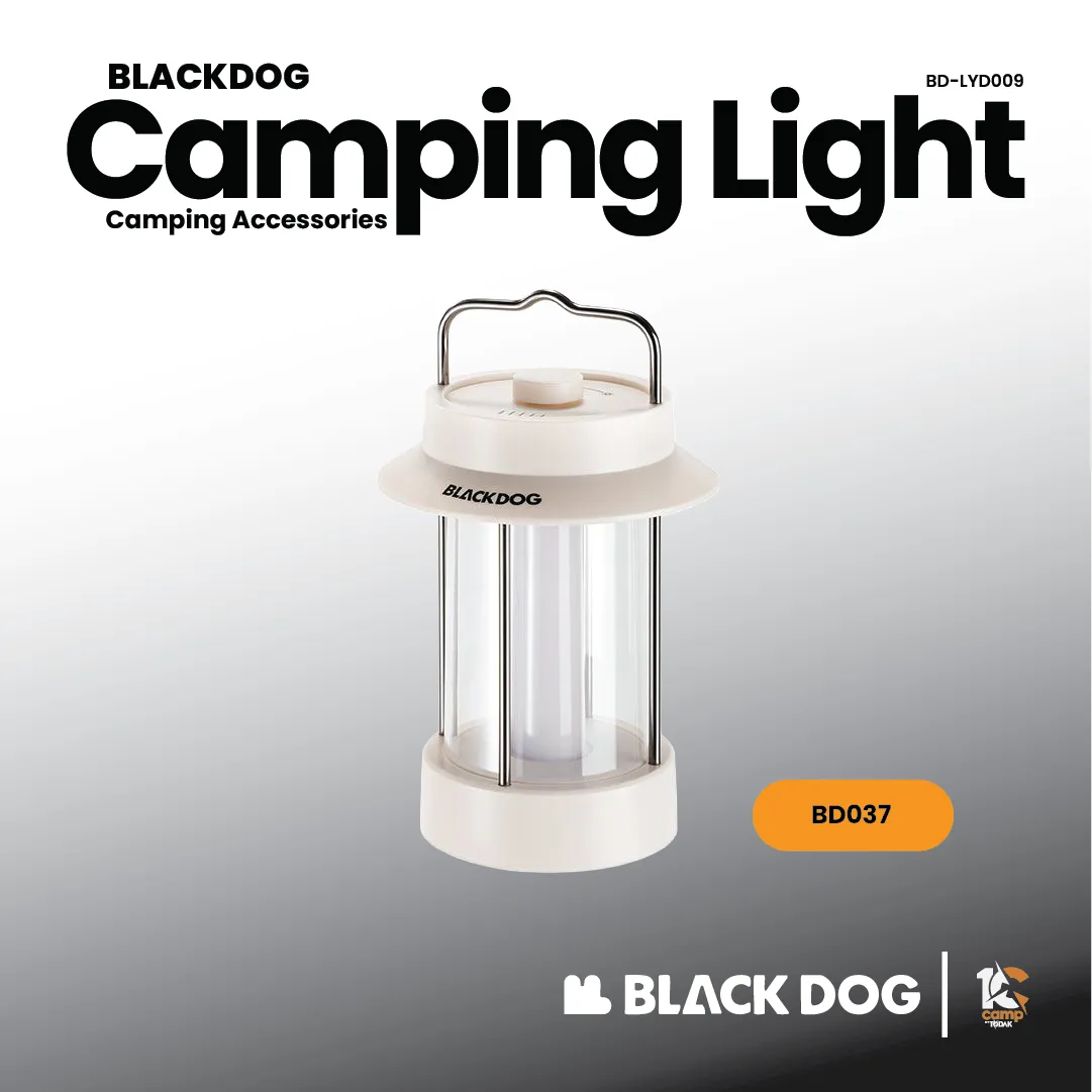 Lampu Camping Blackdog BD-LYD009