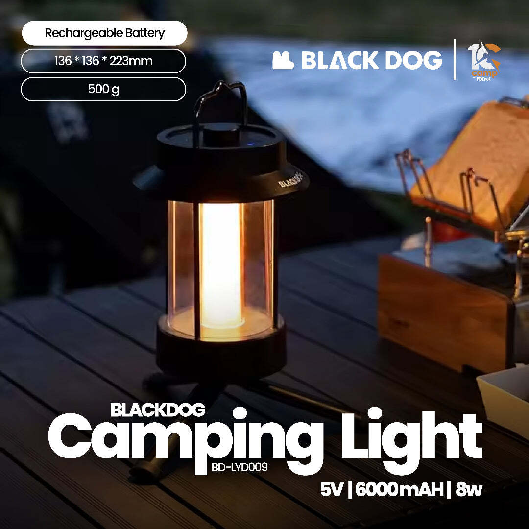 Lampu Camping Blackdog BD-LYD009