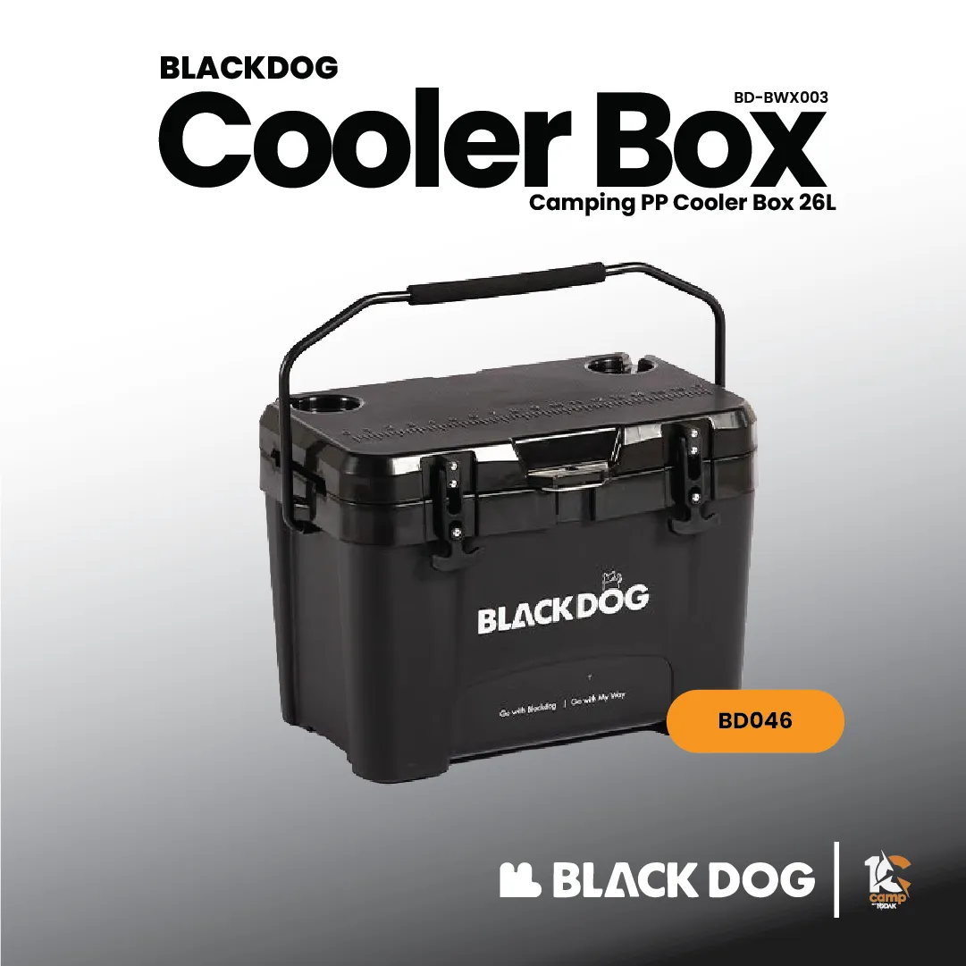 Cooler Box PP Camping Blackdog 26L