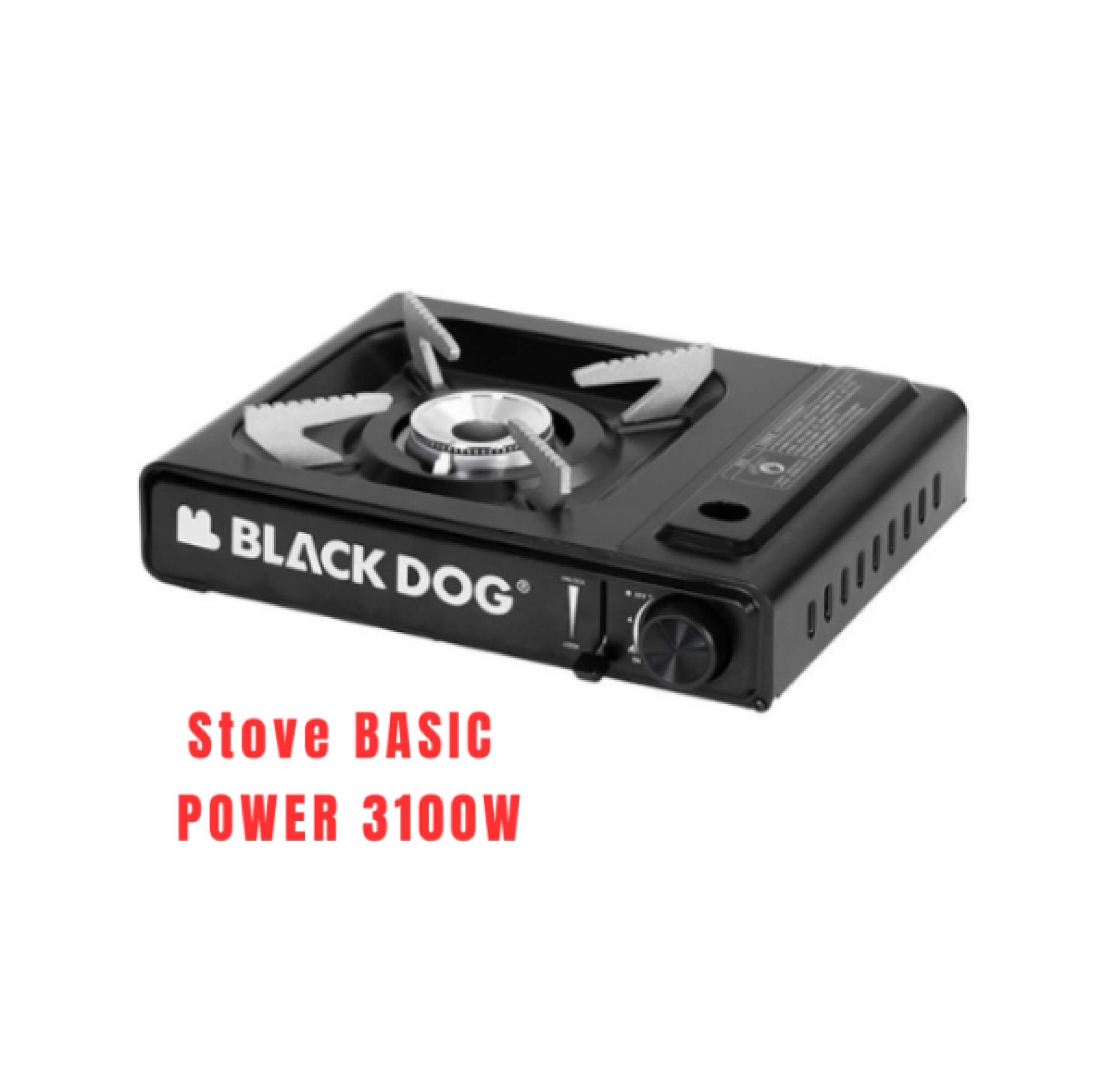 Dapur Gas Camping Blackdog Dinner Party 3.1kW