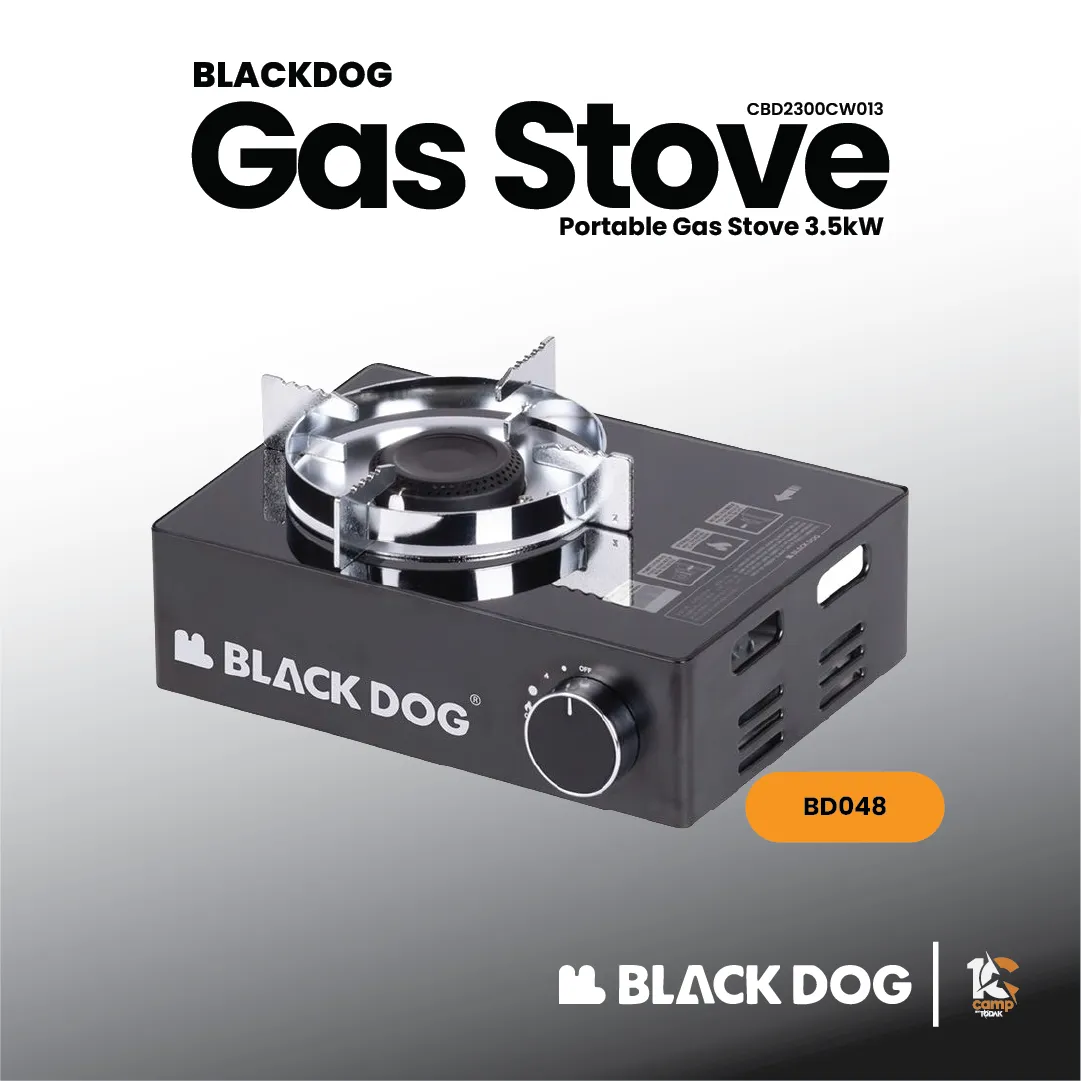 Dapur Gas Mudah Alih Blackdog 3.5kW