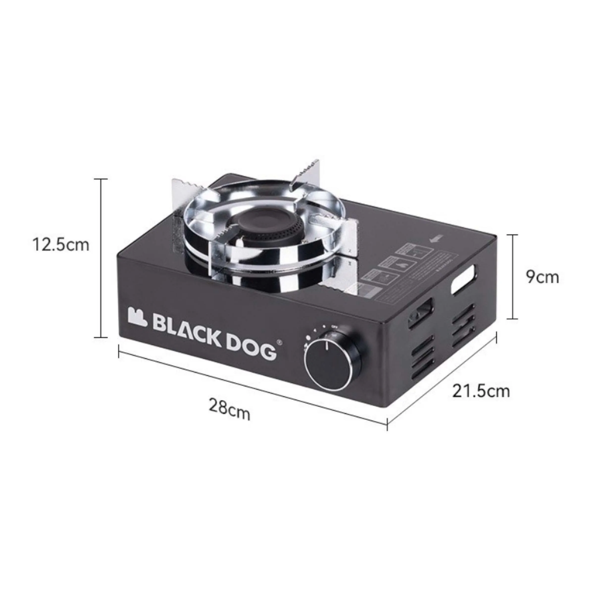 Dapur Gas Mudah Alih Blackdog 3.5kW