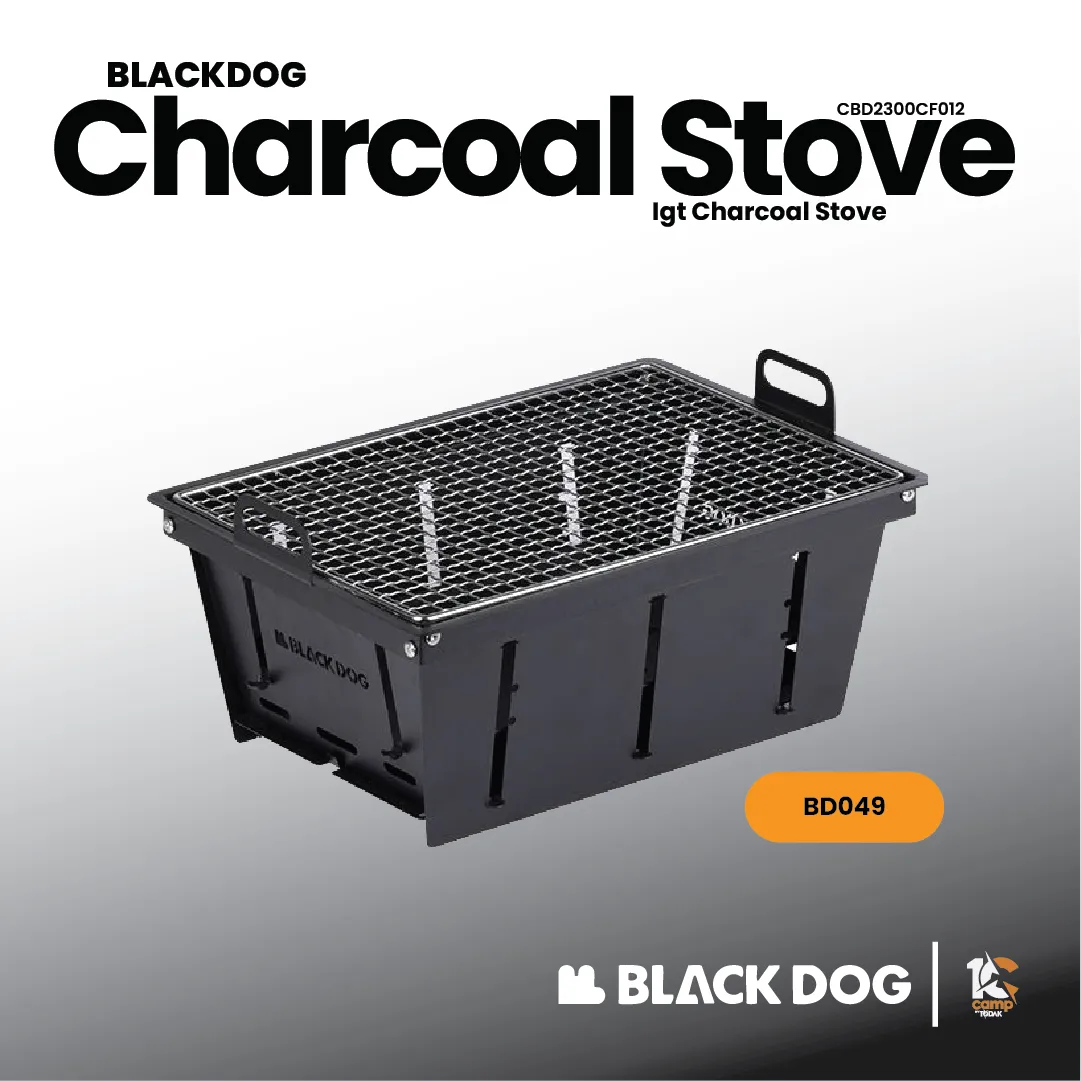 Dapur Arang IGT Blackdog