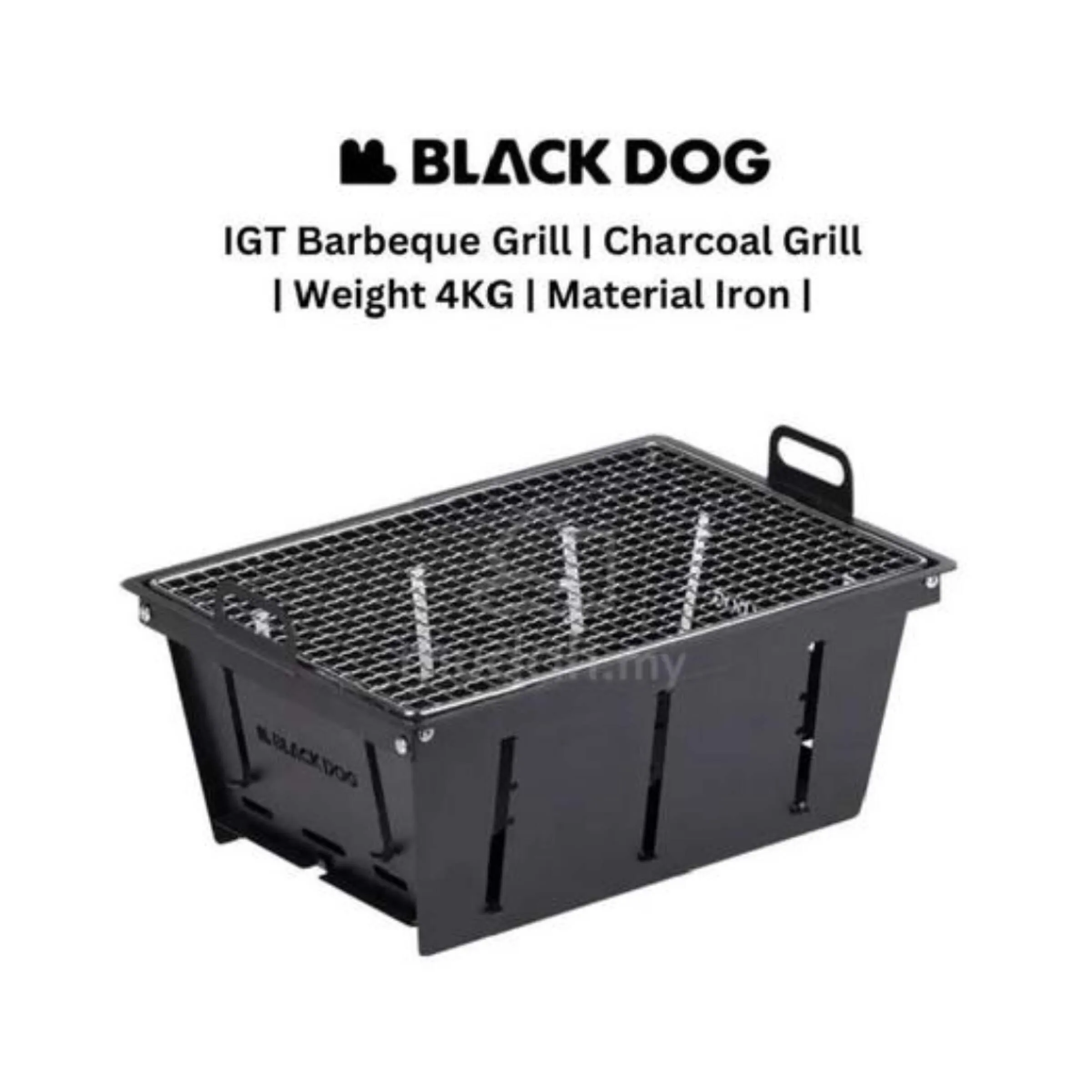 Dapur Arang IGT Blackdog