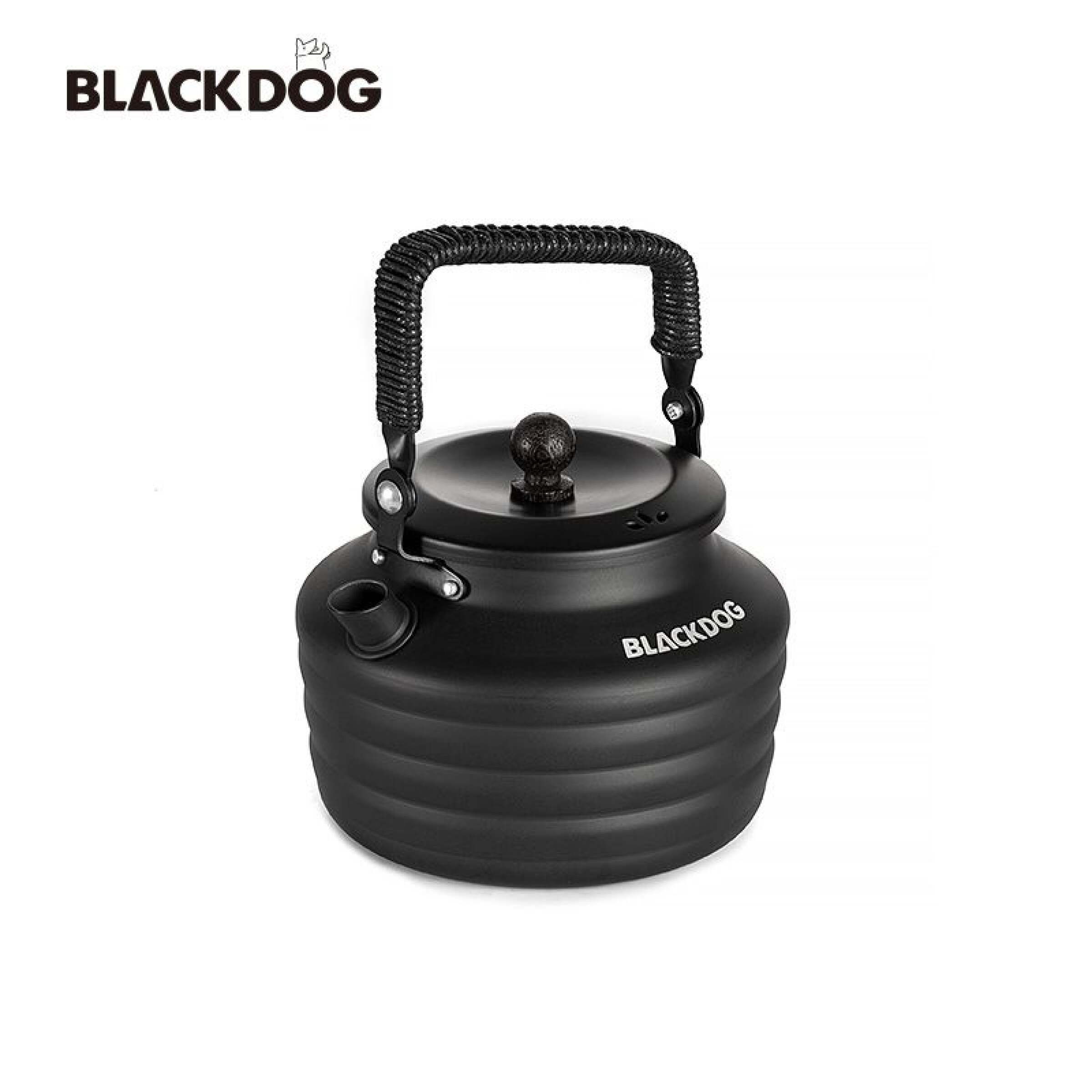 Cerek Camping Blackdog Tea Pot BD-CJ002