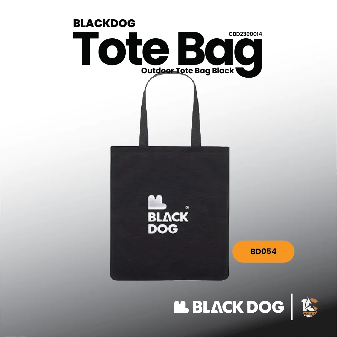 Beg Tote Outdoor Blackdog CBD2300014