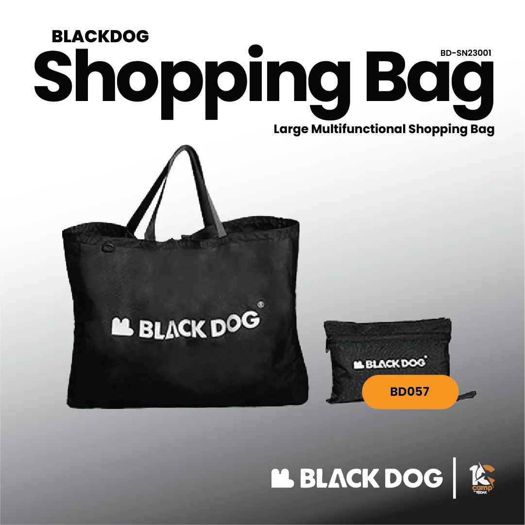 Beg Shopping Multifungsi Besar Blackdog BD-SN23001