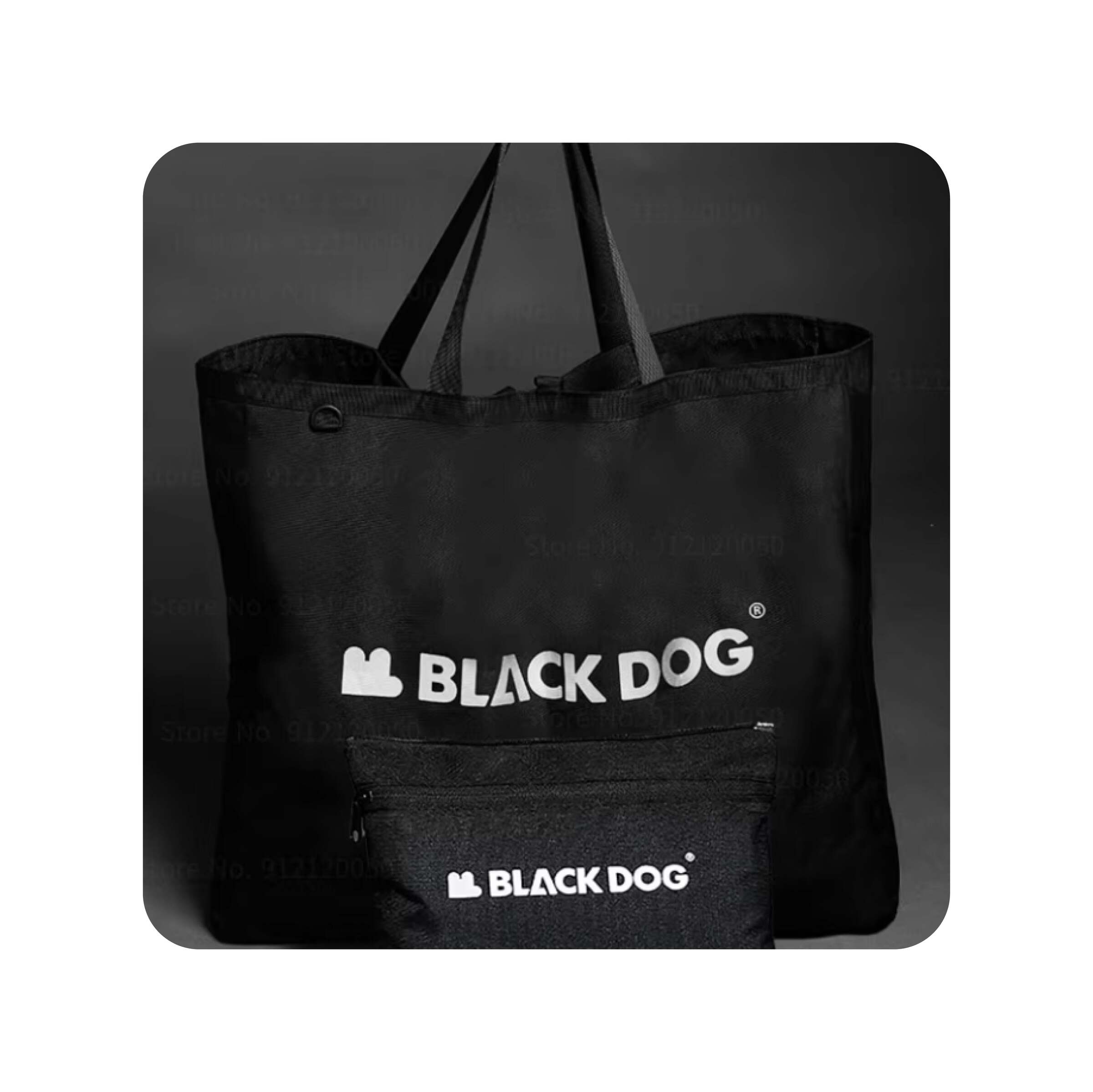 Beg Shopping Multifungsi Besar Blackdog BD-SN23001