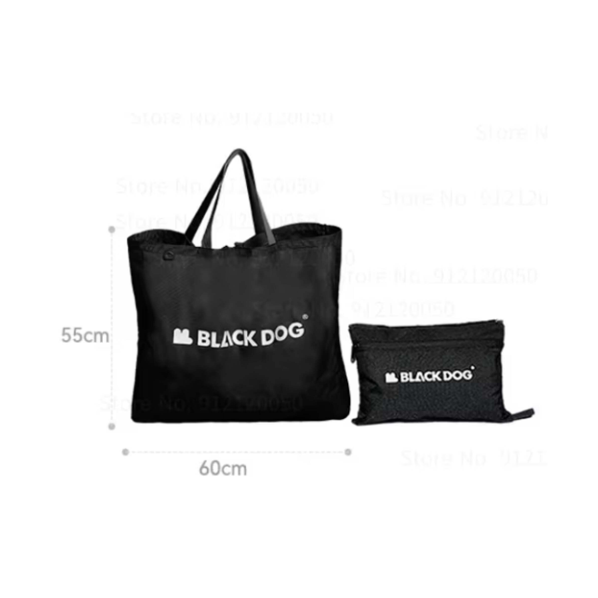 Beg Shopping Multifungsi Besar Blackdog BD-SN23001