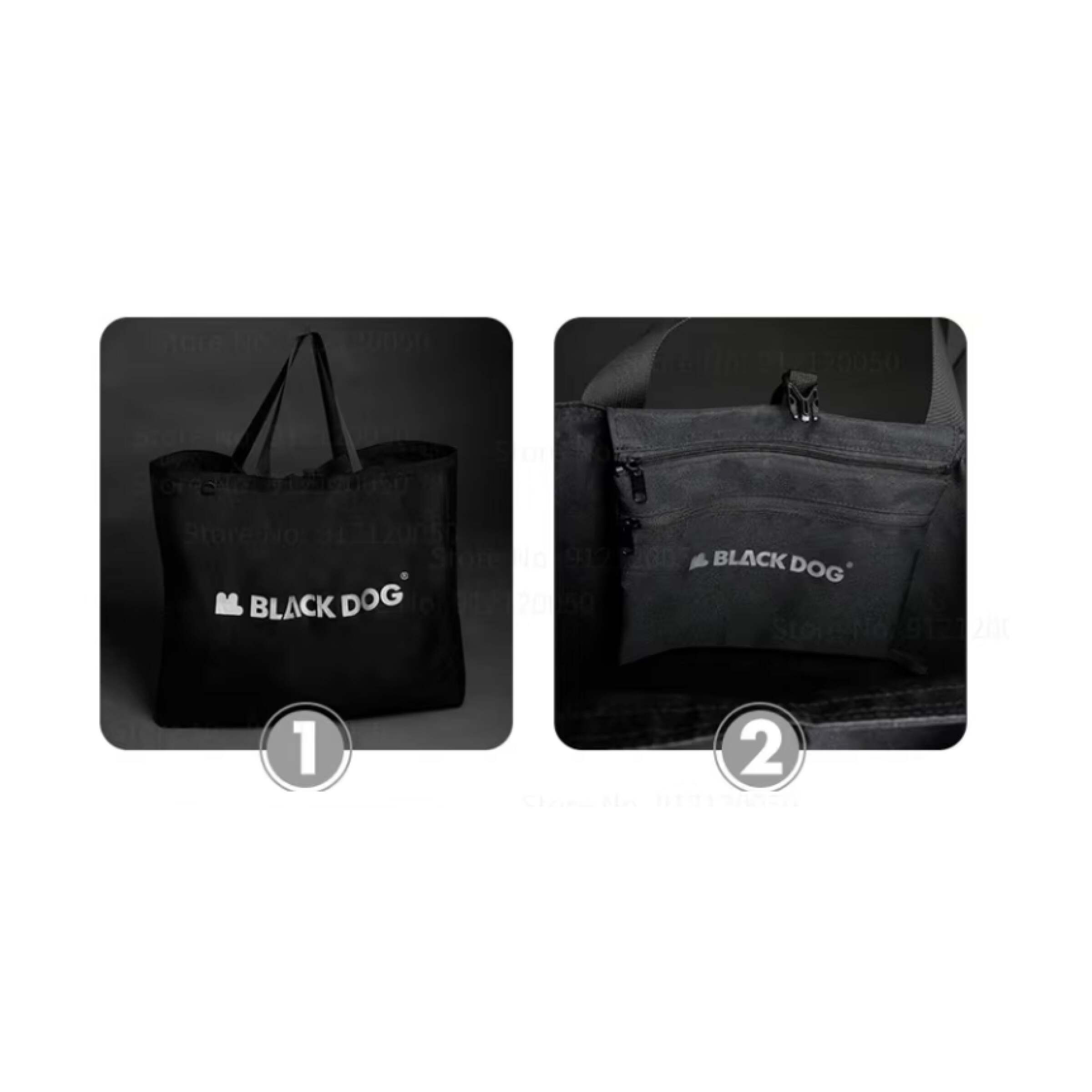 Beg Shopping Multifungsi Besar Blackdog BD-SN23001