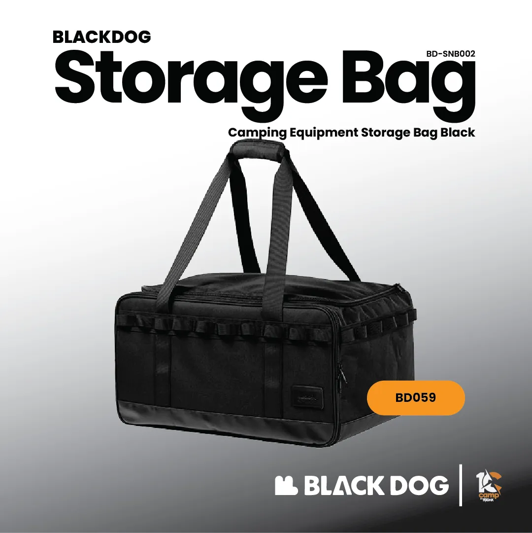 Beg Simpanan Peralatan Camping Blackdog BD-SNB002