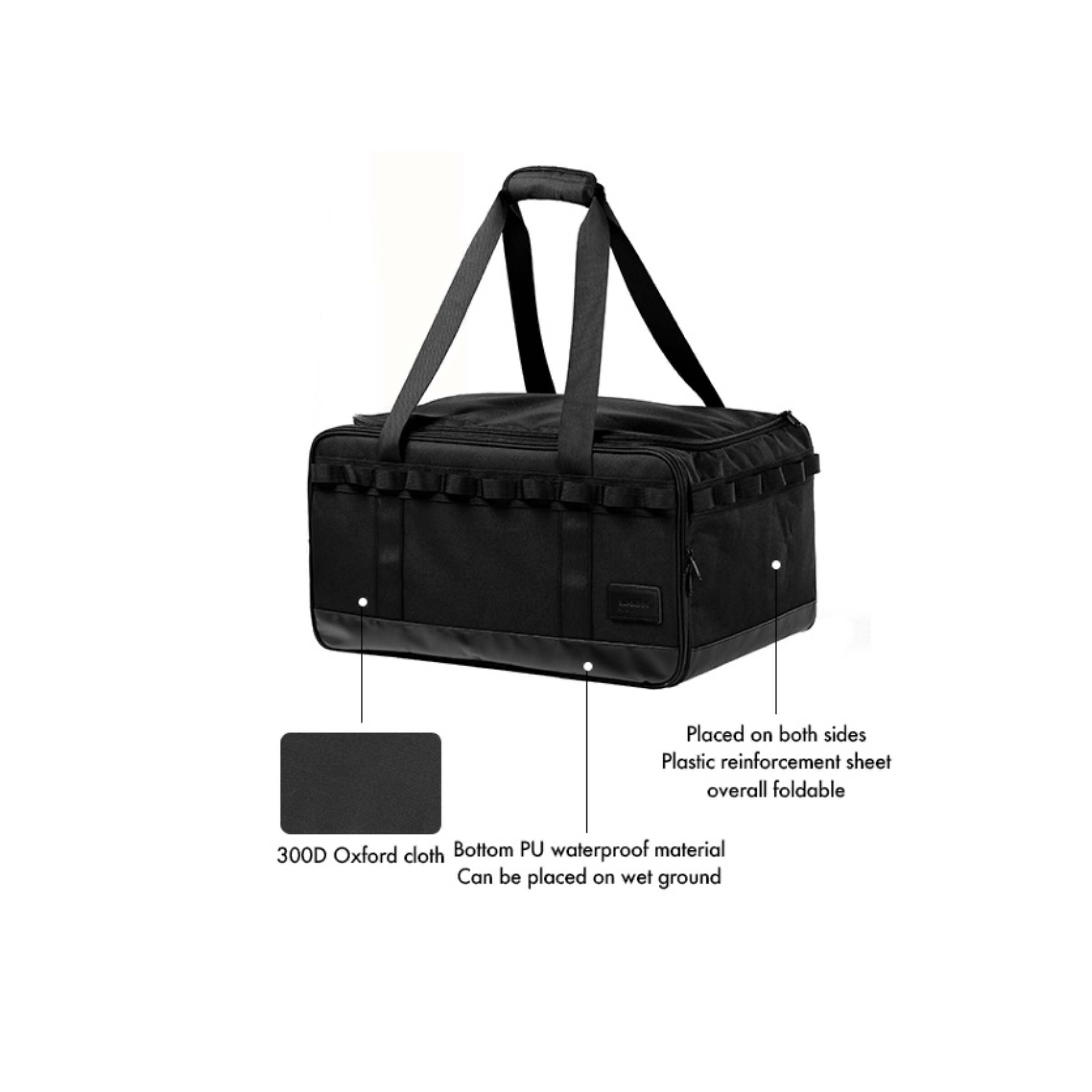 Beg Simpanan Peralatan Camping Blackdog BD-SNB002