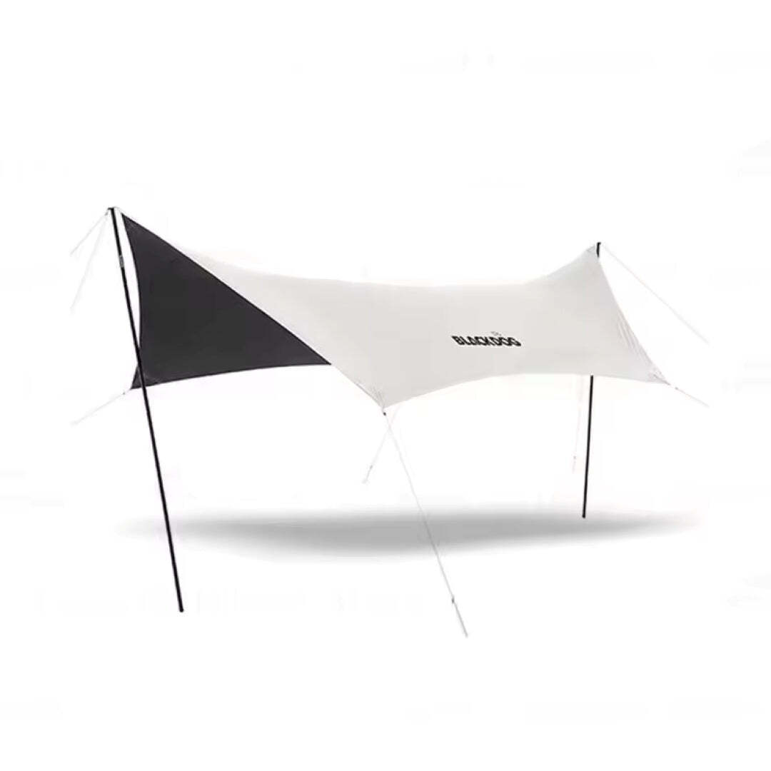 Flysheet Hexagon Silver Coated Blackdog 550×293cm