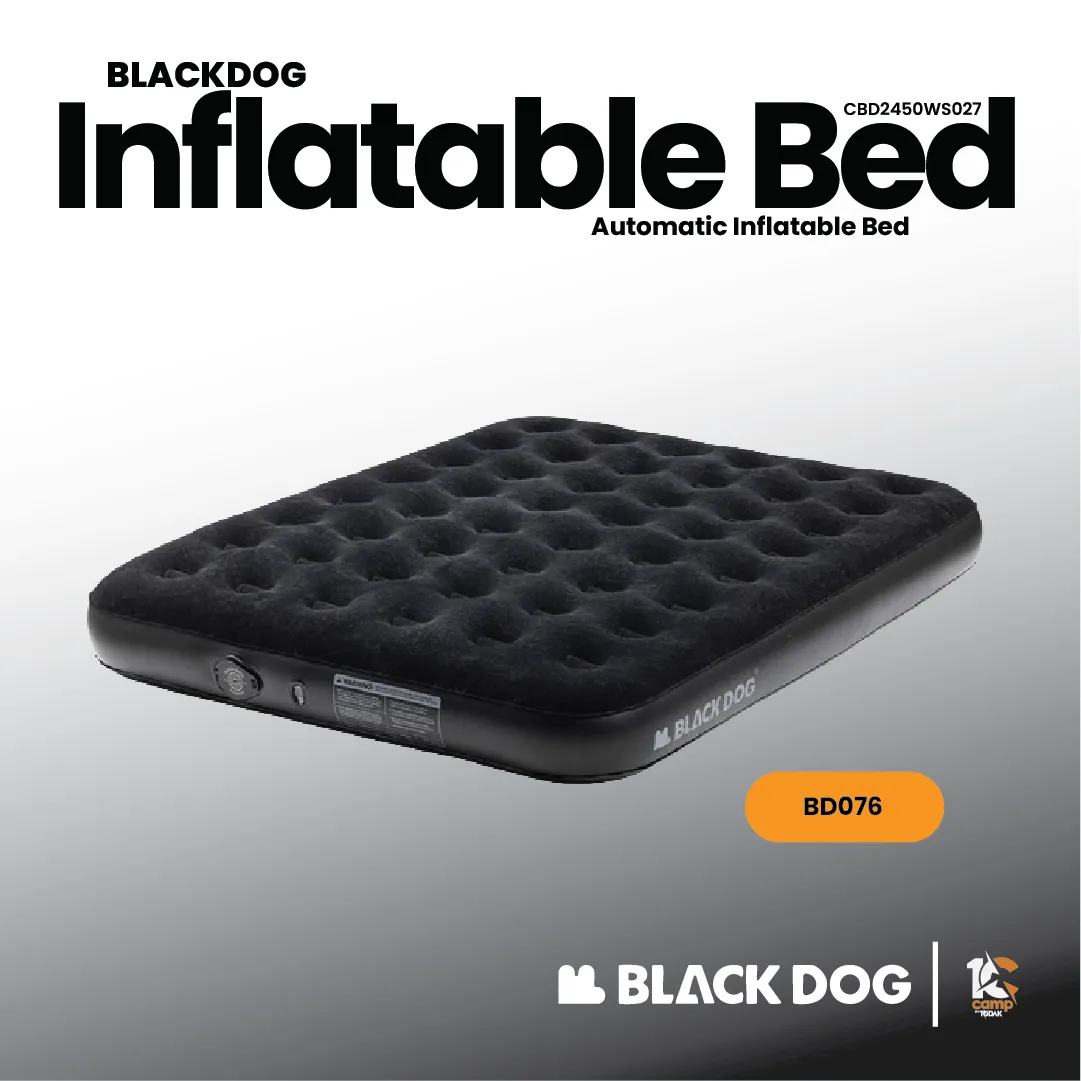 Tilam Angin Automatik Blackdog RongYan