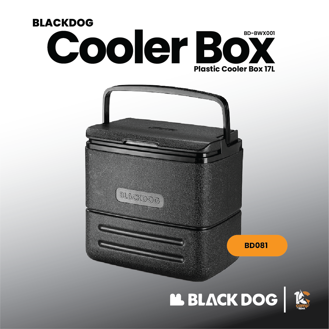 Cooler Box Plastik Blackdog 17L