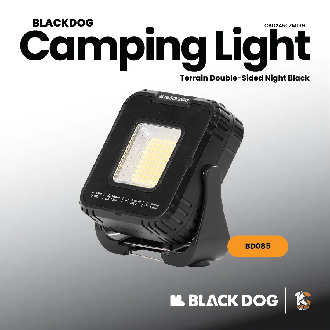 Lampu Camping Dua Muka Blackdog All-Terrain