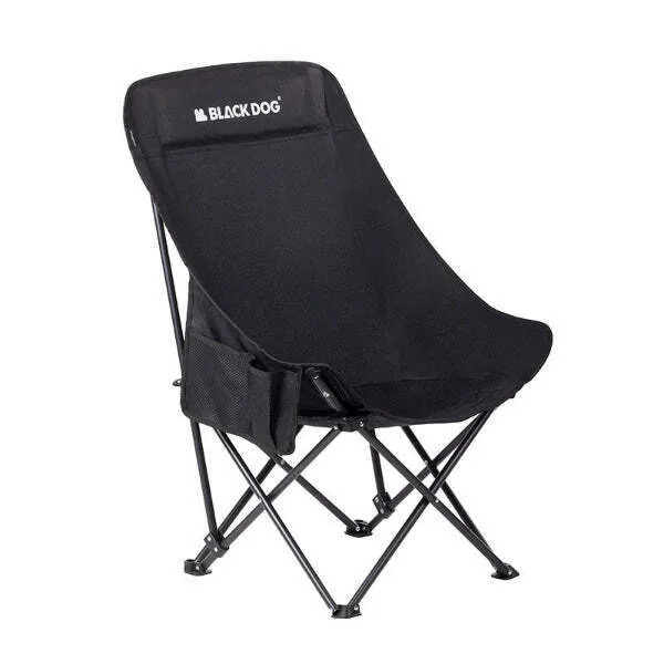 Kerusi Lipat High Back Blackdog Floating Moon