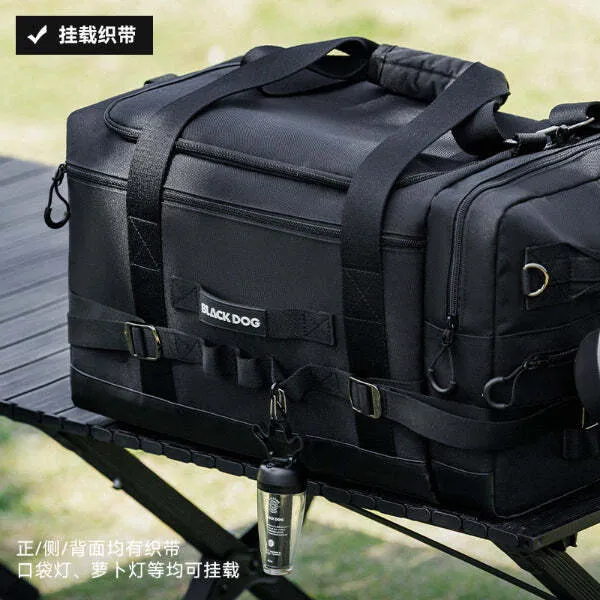 Beg Simpanan Travel Outdoor Blackdog World