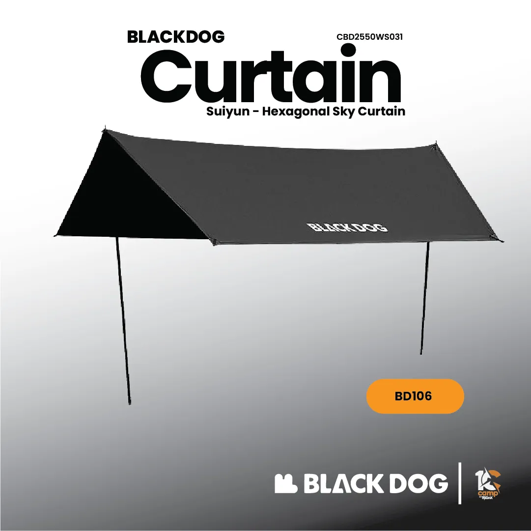 Suiyun - Hexagonal Sky Curtain