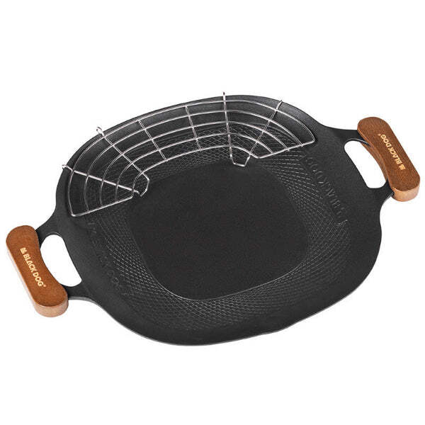 Plat Bakar Outdoor Blackdog Zhiwei