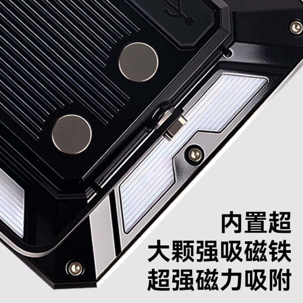 Lampu Camping Multifungsi Blackdog Muguang 4000mAh