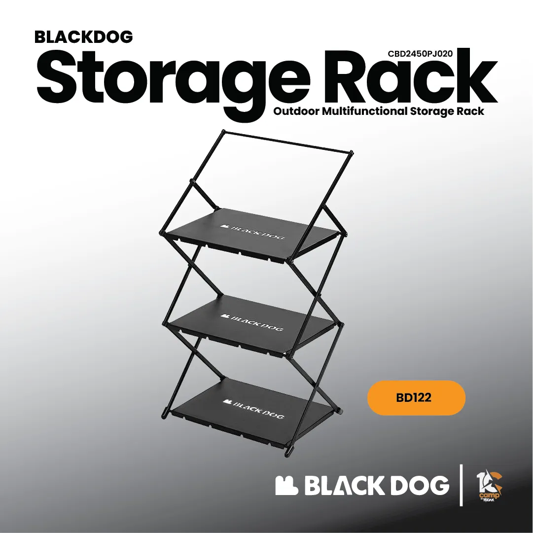 Outdoor multifunctional storage rack