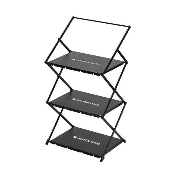 Outdoor multifunctional storage rack
