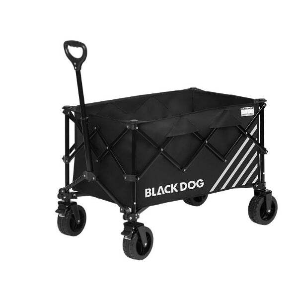 Troli Camping All-Terrain Blackdog Land Whale