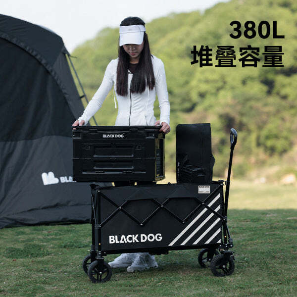 Troli Camping All-Terrain Blackdog Land Whale