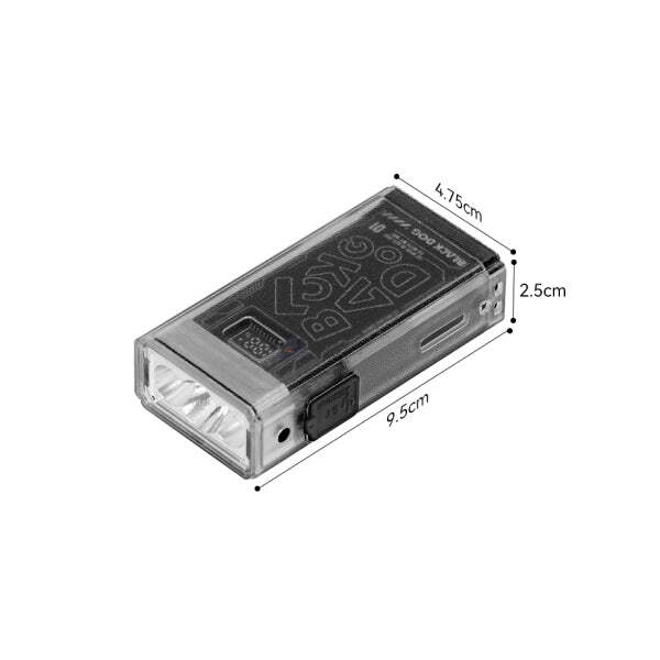 Lampu Suluh Multifungsi Blackdog Star Box
