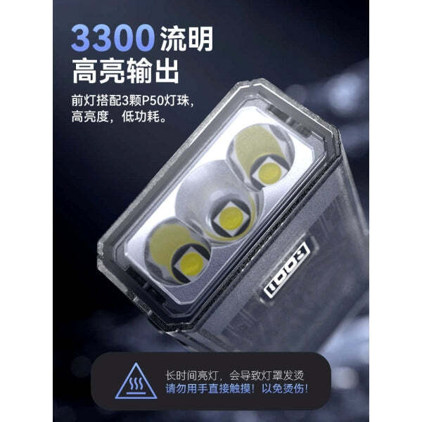 Lampu Suluh Multifungsi Blackdog Star Box