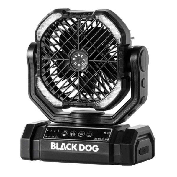 Kipas Camping Outdoor Blackdog Strong Attack