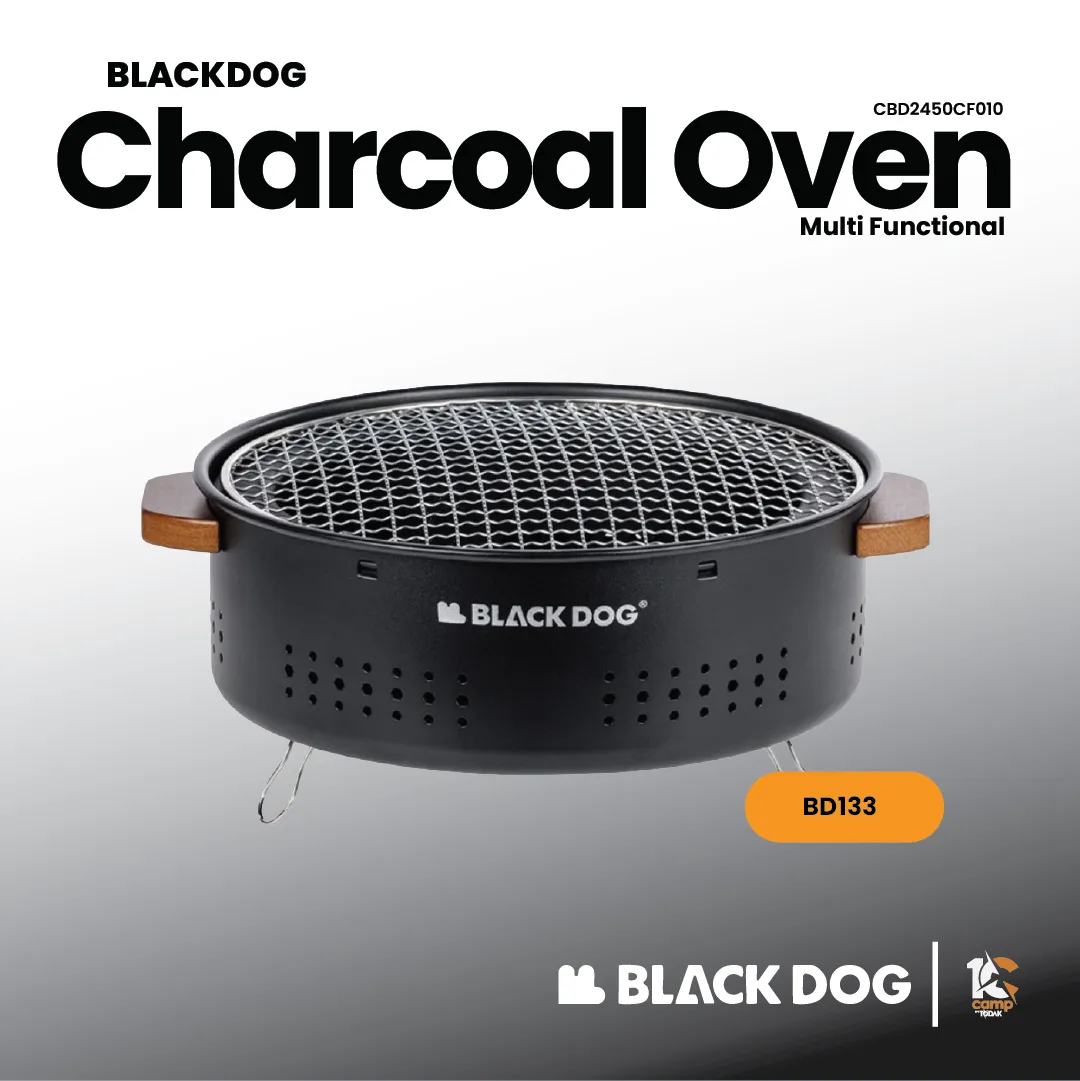Dapur Arang Multifungsi Blackdog