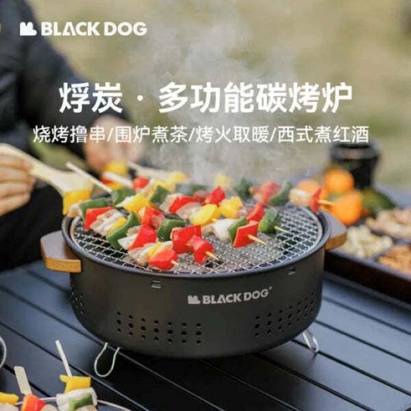 Dapur Arang Multifungsi Blackdog