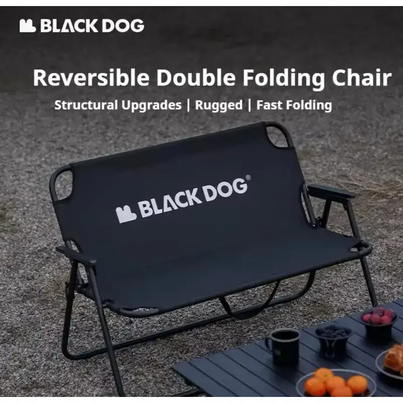 Kerusi Lipat Double Blackdog Opposite