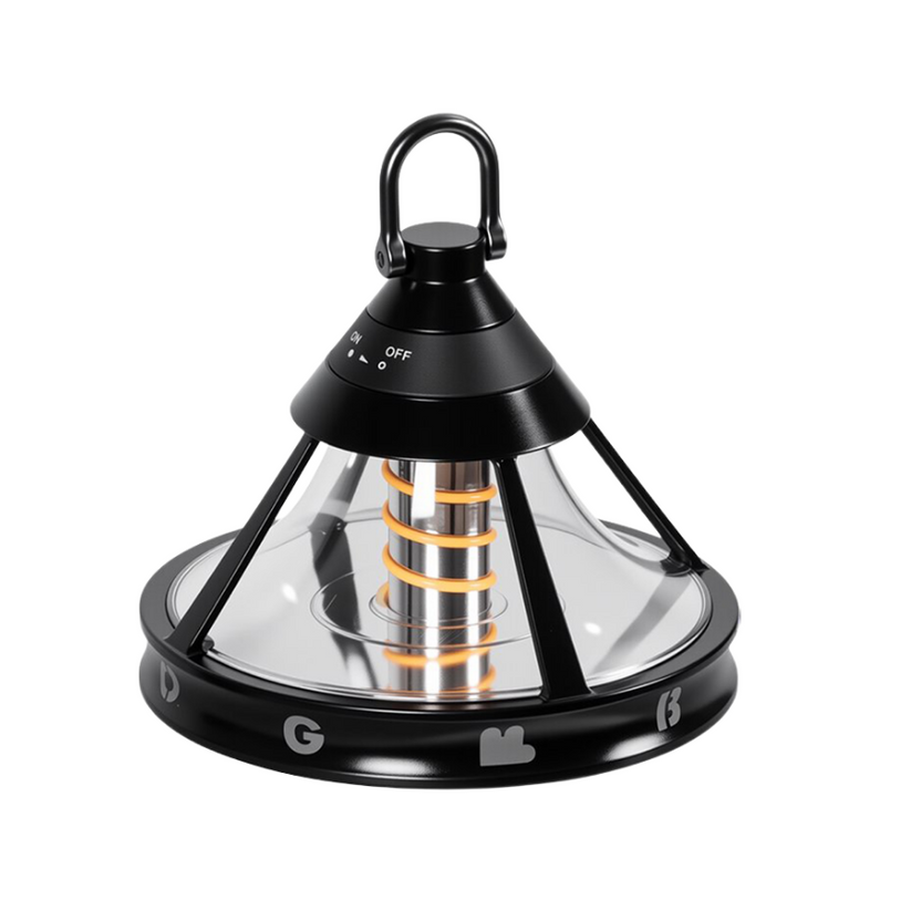Lampu Camping Ambience Blackdog Star Lamp Xingzhan