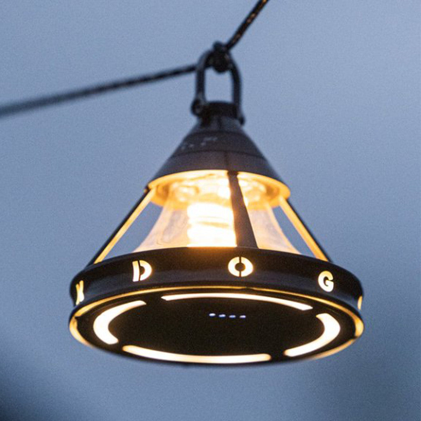 Lampu Camping Ambience Blackdog Star Lamp Xingzhan