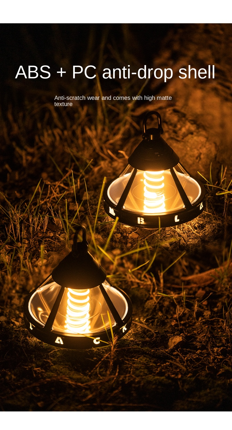 Lampu Camping Ambience Blackdog Star Lamp Xingzhan