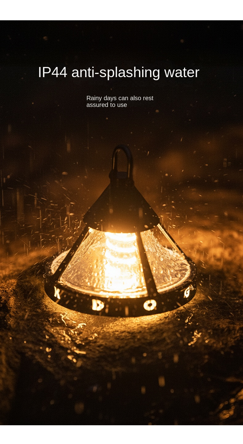 Lampu Camping Ambience Blackdog Star Lamp Xingzhan