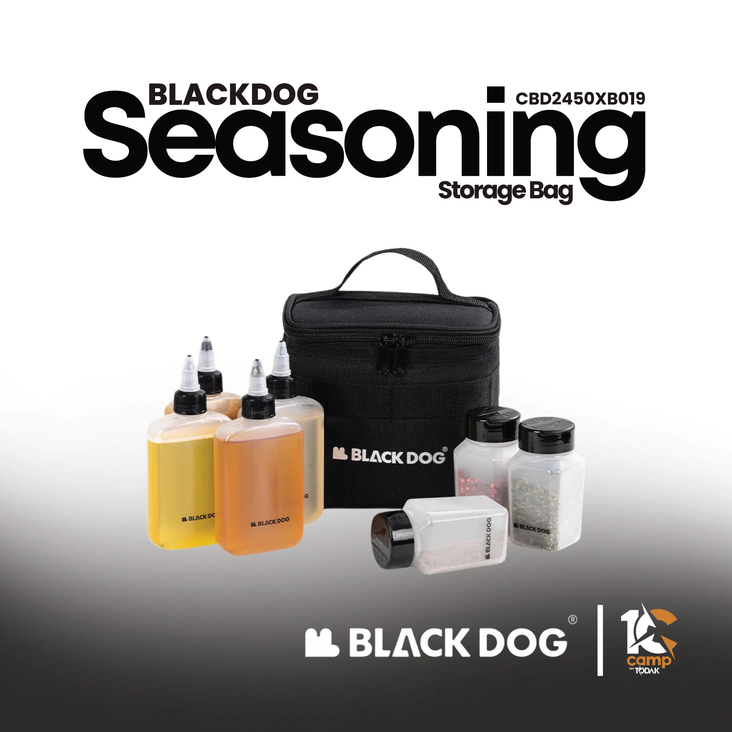 Beg Simpanan Perencah Outdoor Blackdog