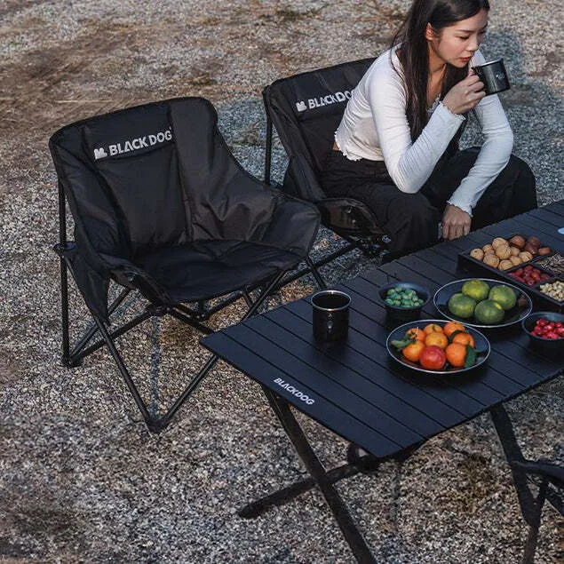 Kerusi Moon Chair Blackdog Floating Moon Edisi Tebal