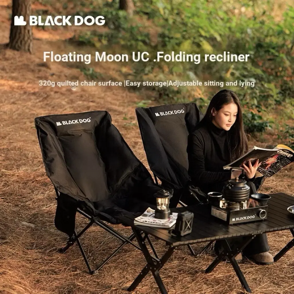 BLACKDOG CBD2550JJ035 - Floating Moon UC (Fuyue UC) - Adjustable Folding Lounge Chair