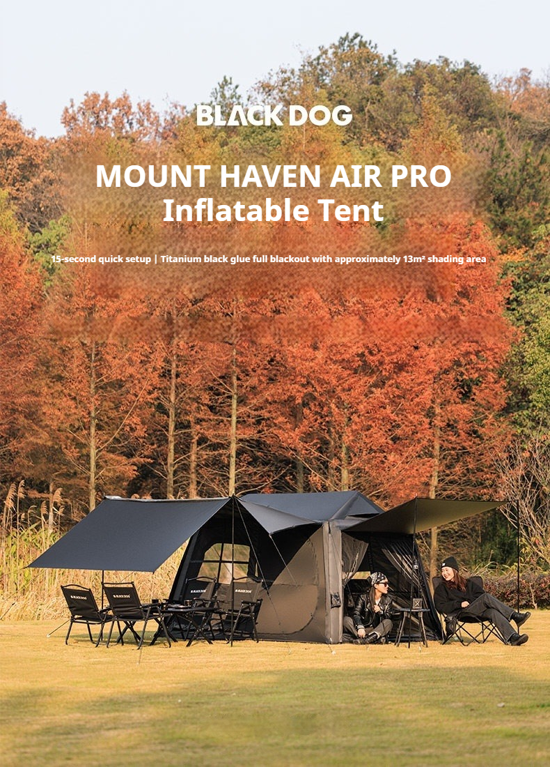Khemah Air Tent Blackdog Mount Haven Air Pro 6.0