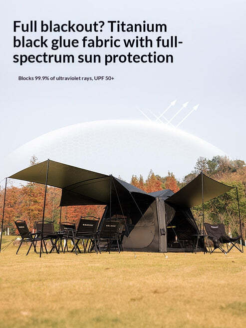 Khemah Air Tent Blackdog Mount Haven Air Pro 6.0