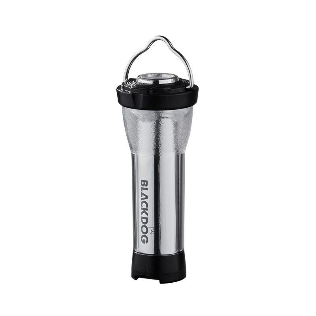 Lampu Suluh Camping Blackdog Flowing Silver 3.0