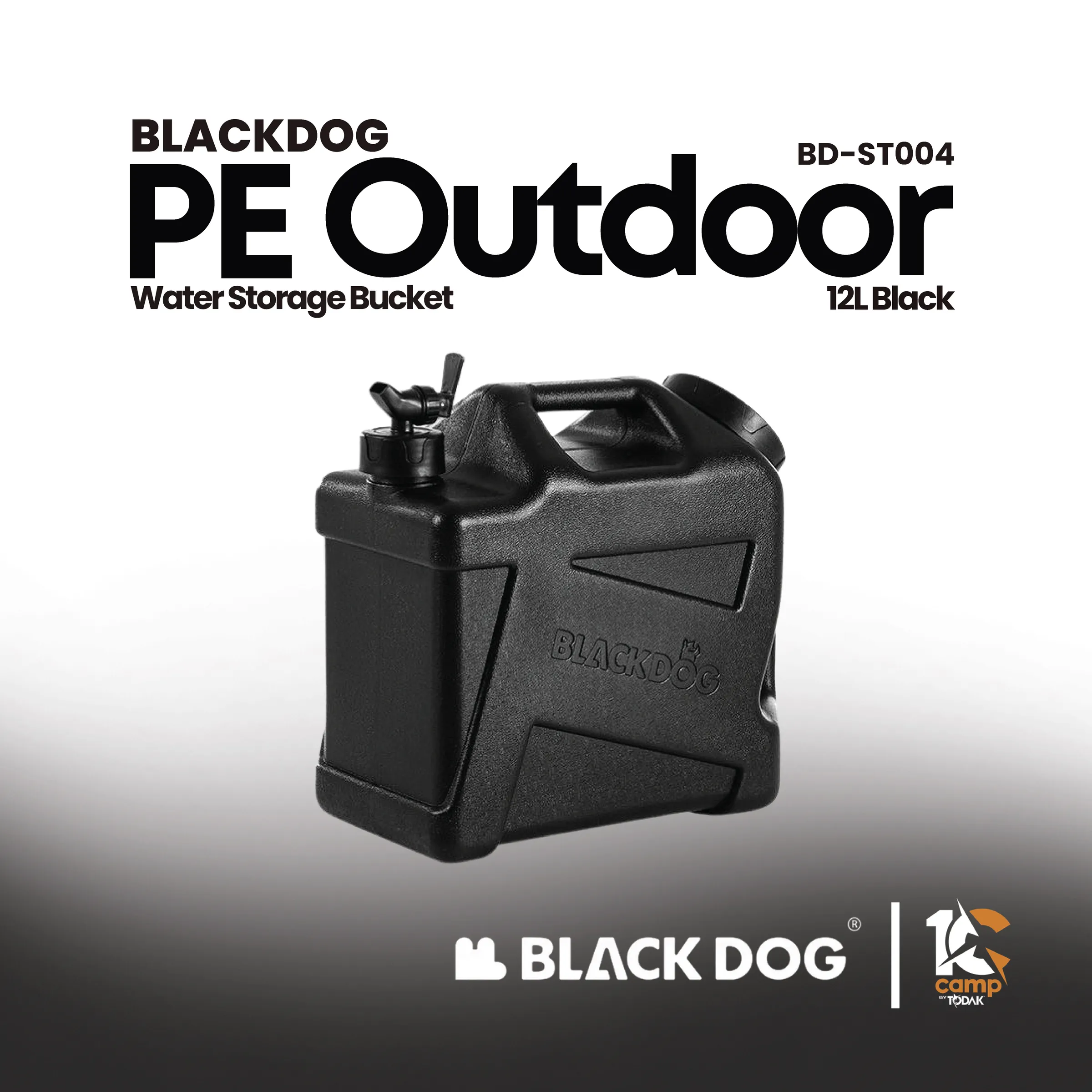 Baldi Air PE Outdoor Blackdog 12L