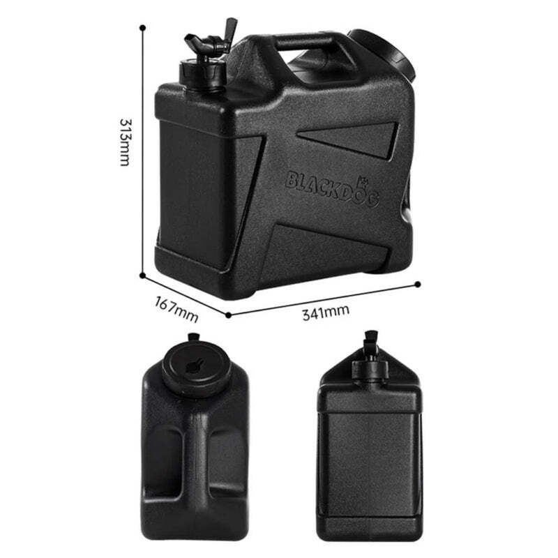Baldi Air PE Outdoor Blackdog 12L