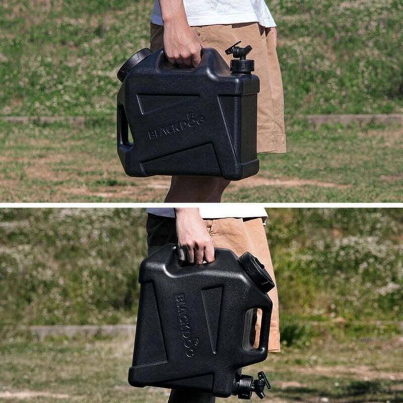 Baldi Air PE Outdoor Blackdog 12L