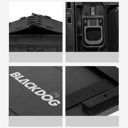 Kotak Simpanan Lipat Blackdog × M Stand