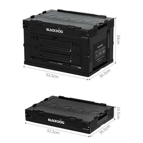 Kotak Simpanan Lipat Blackdog × M Stand